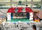 Jumping castle 'American'