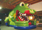 Snappy 'Kroko' with movable mouth and slide